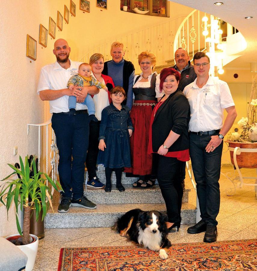 בילשטיין Hotel Burgfrieden מראה חיצוני תמונה