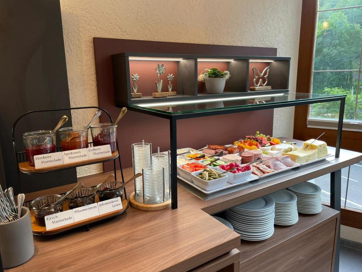 בילשטיין Hotel Burgfrieden מראה חיצוני תמונה