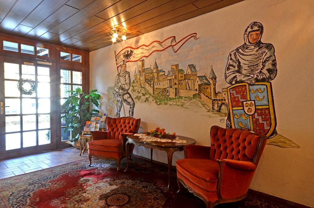 בילשטיין Hotel Burgfrieden מראה חיצוני תמונה