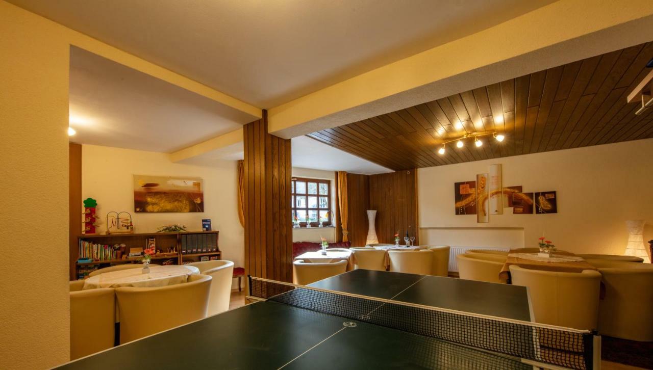בילשטיין Hotel Burgfrieden מראה חיצוני תמונה