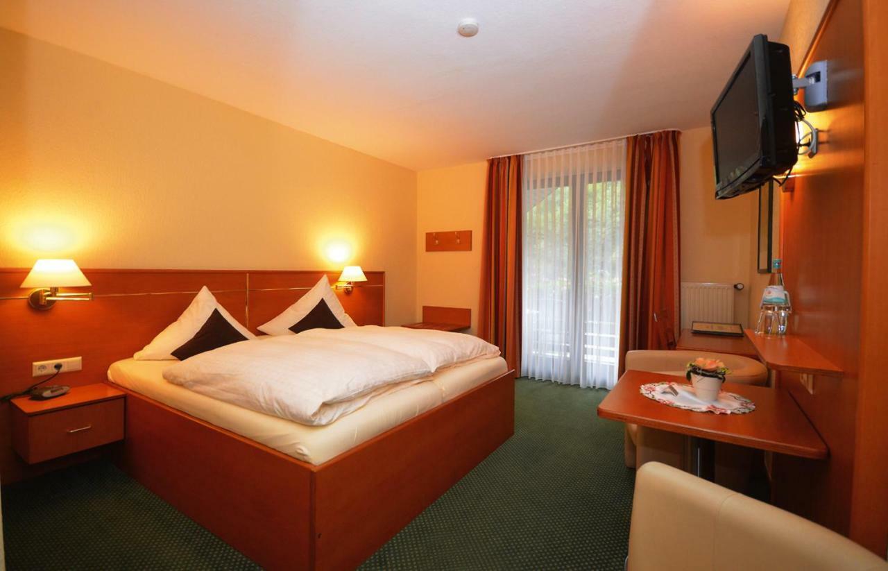 בילשטיין Hotel Burgfrieden מראה חיצוני תמונה